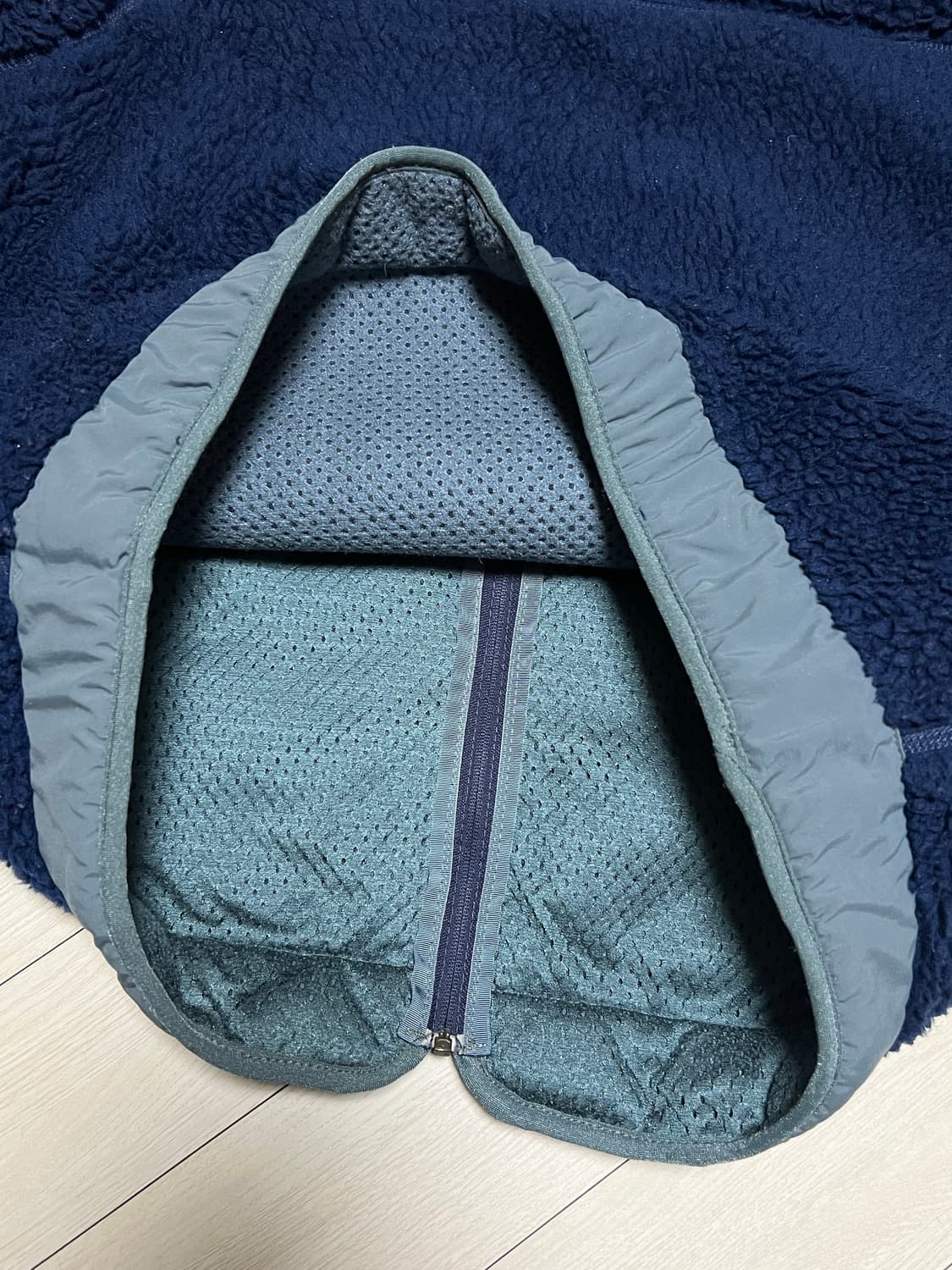 made in USA 파타고니아딥파일 리듬후디 S사이즈 상품이미지9