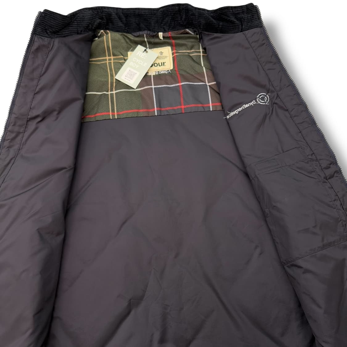 바버 퀄팅 베스트 r1848  상품이미지6