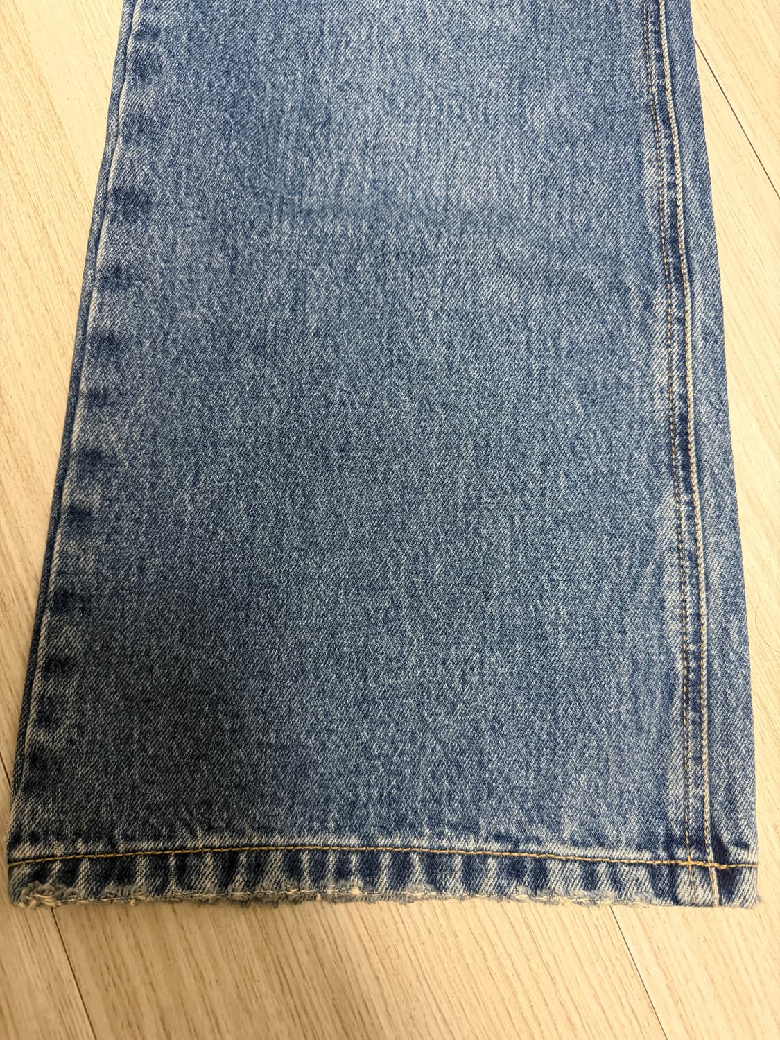 엑스트라오디너리 플레어 데님팬츠 인디고 XL 상품이미지3