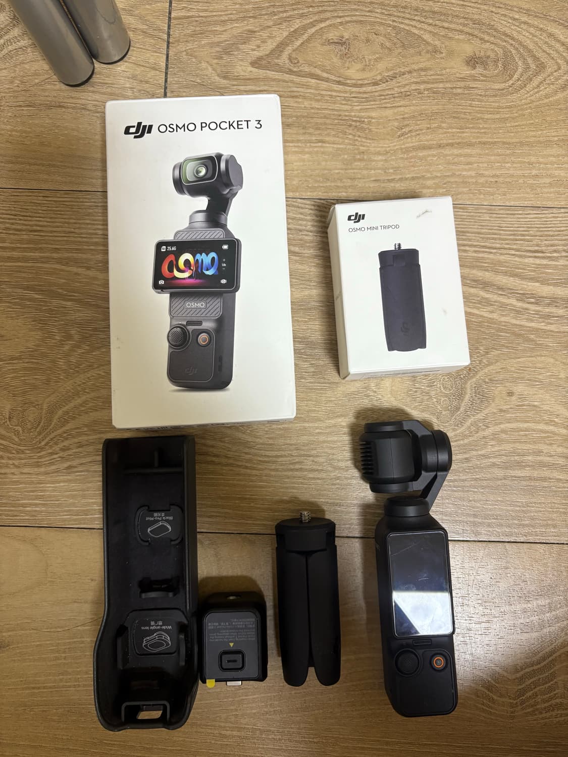 DJI 오즈모 포켓 3 풀세트  (삼각대, 강화필름, Sd 128 포함) 상품이미지5