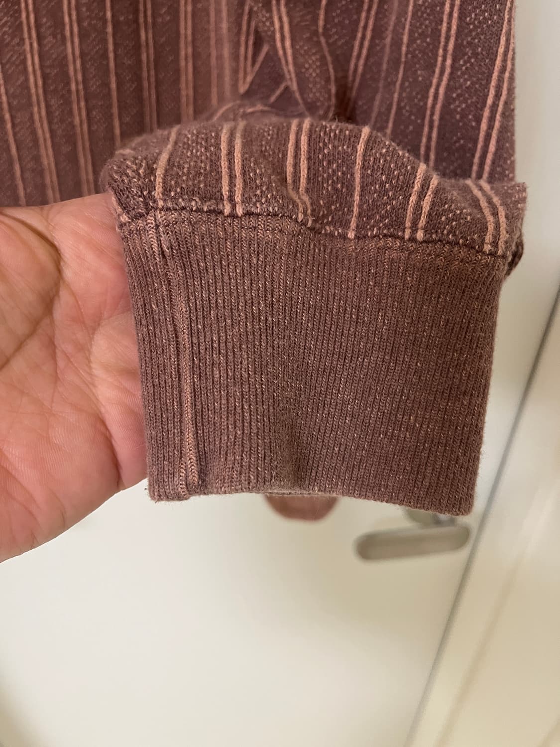 리바이스빈티지클로딩 LVC 1900s 헨리넥 샘플 M사이즈 상품이미지4