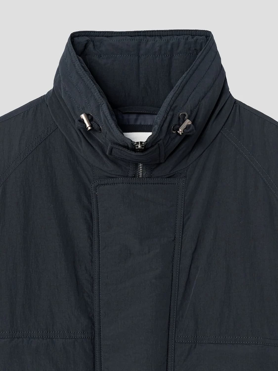 시프트지 드리프터 다운 파카 네이비-패딩 상품이미지3