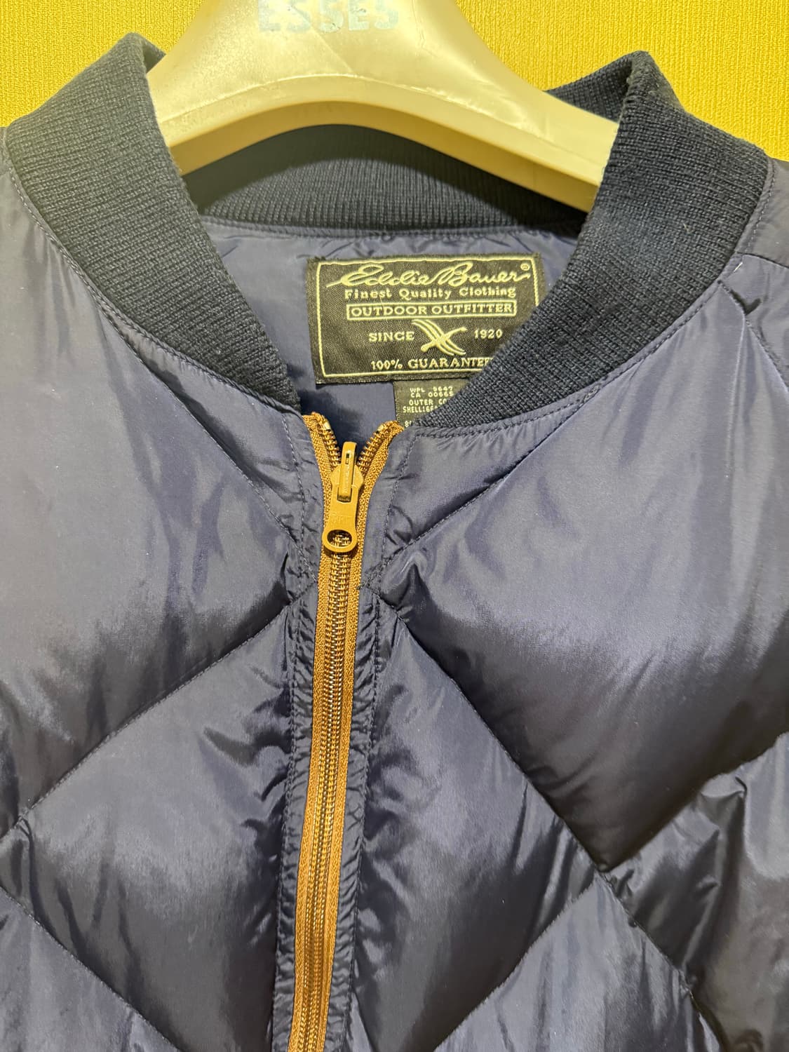 빈티지 에디바우어 퀄팅 패딩자켓 상품이미지2