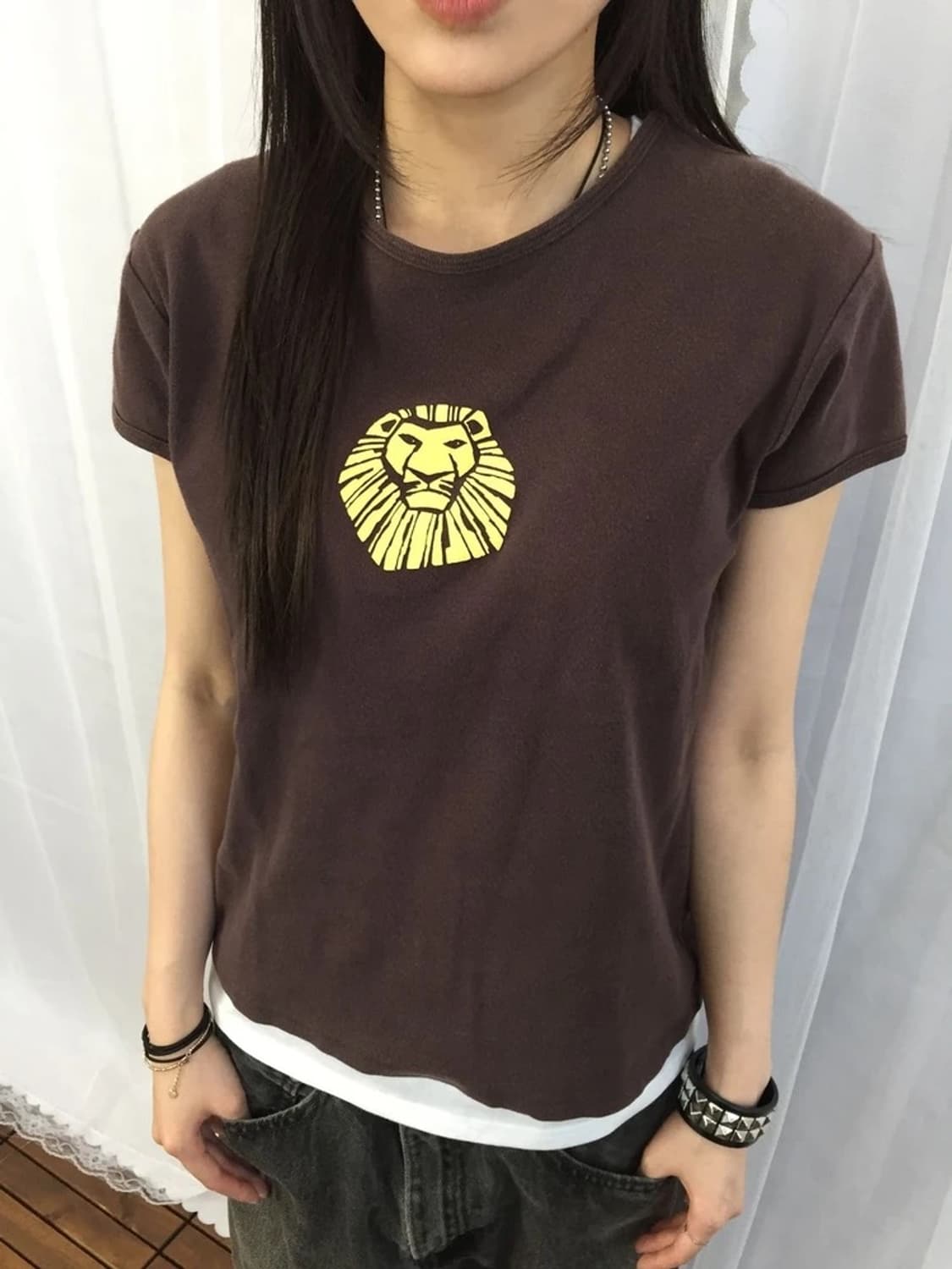 00s Disney Lion King Broadway Baby Tee 상품이미지4