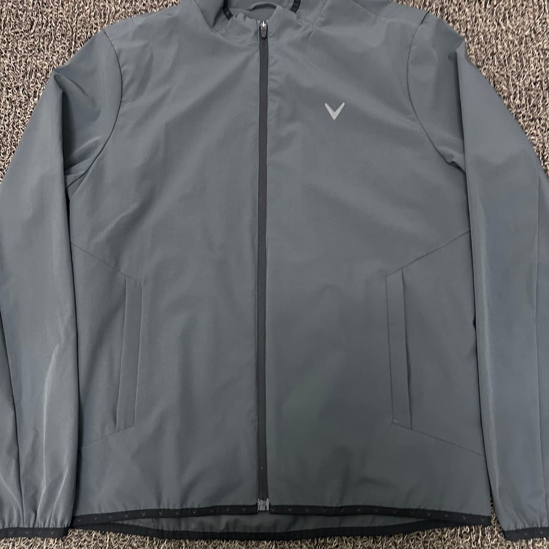 캘러웨이 여성 골프웨어 바람막이 자켓 100사이즈 상품이미지3