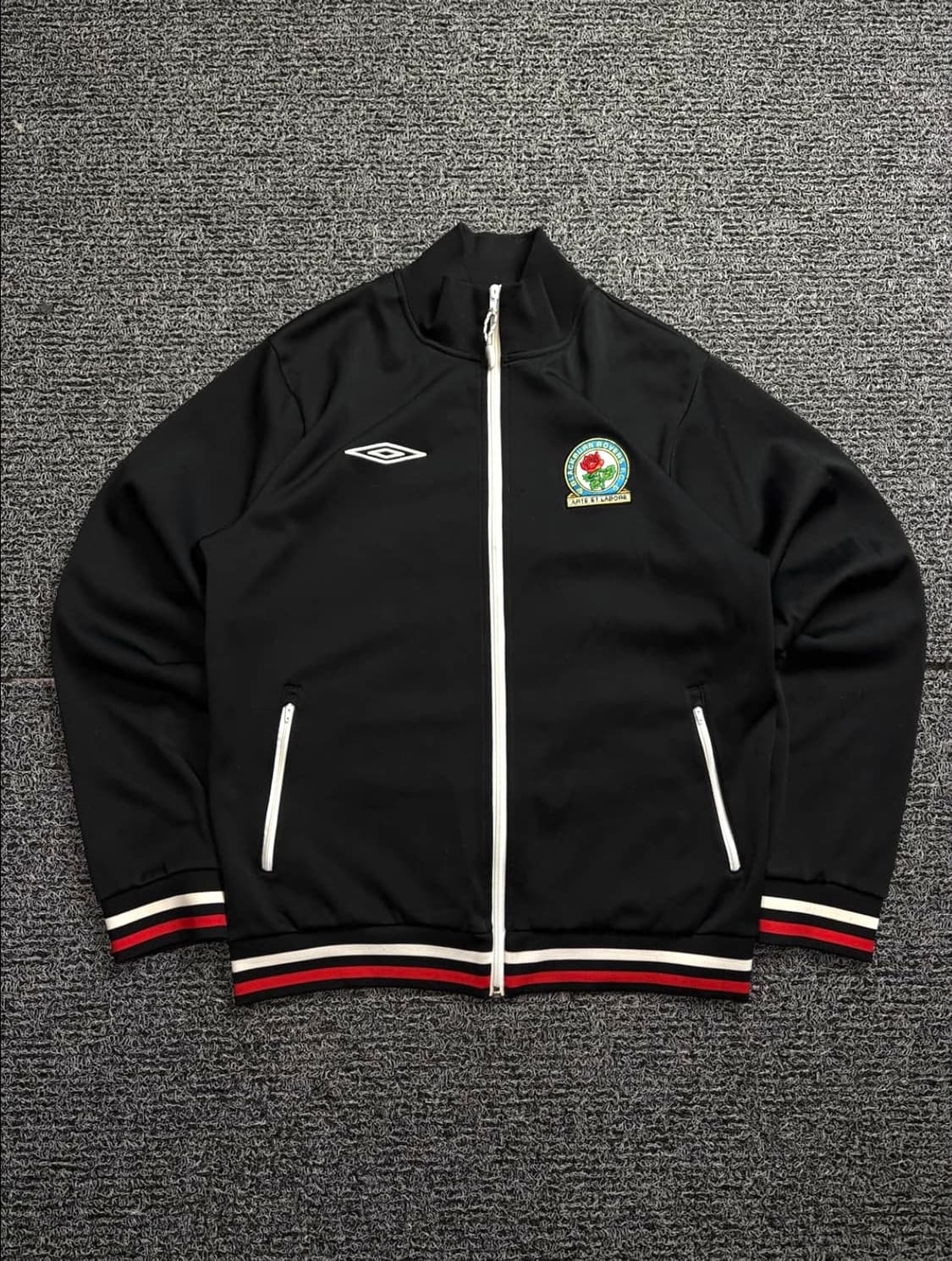 00s 엄브로 블랙번 FC 레트로 트랙탑 자켓 3134 상품이미지2