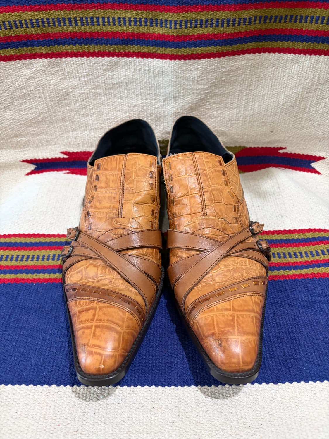 토네이도마트 파이톤 웨스턴 스트랩 부츠 상품이미지3