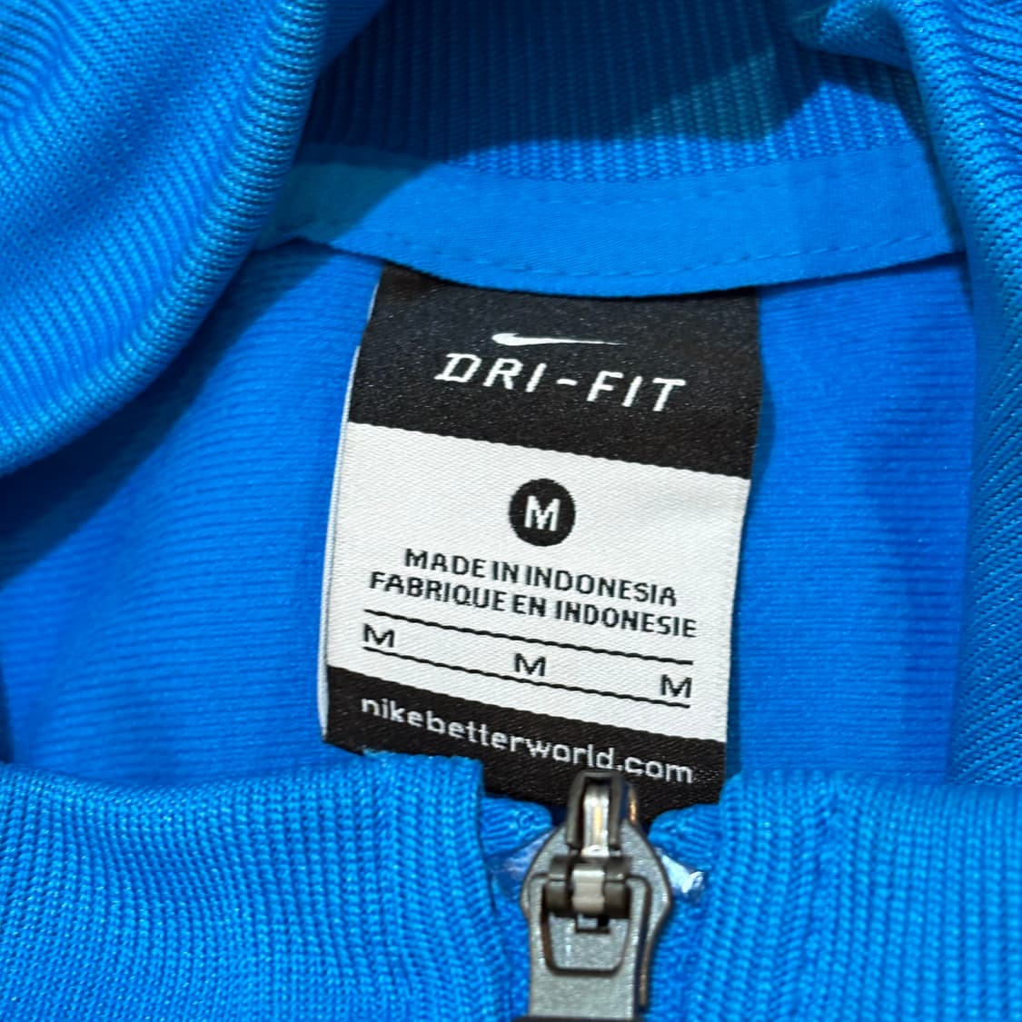 M 나이키 국대 스카이블루 트랙탑  상품이미지4