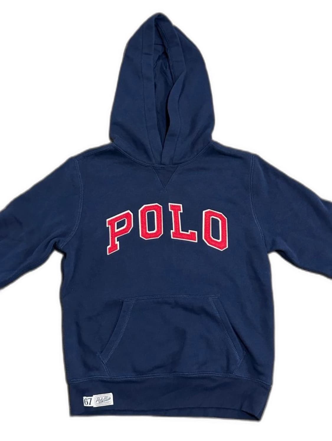 폴로 랄프로렌 네이비 후드티 M 상품이미지1