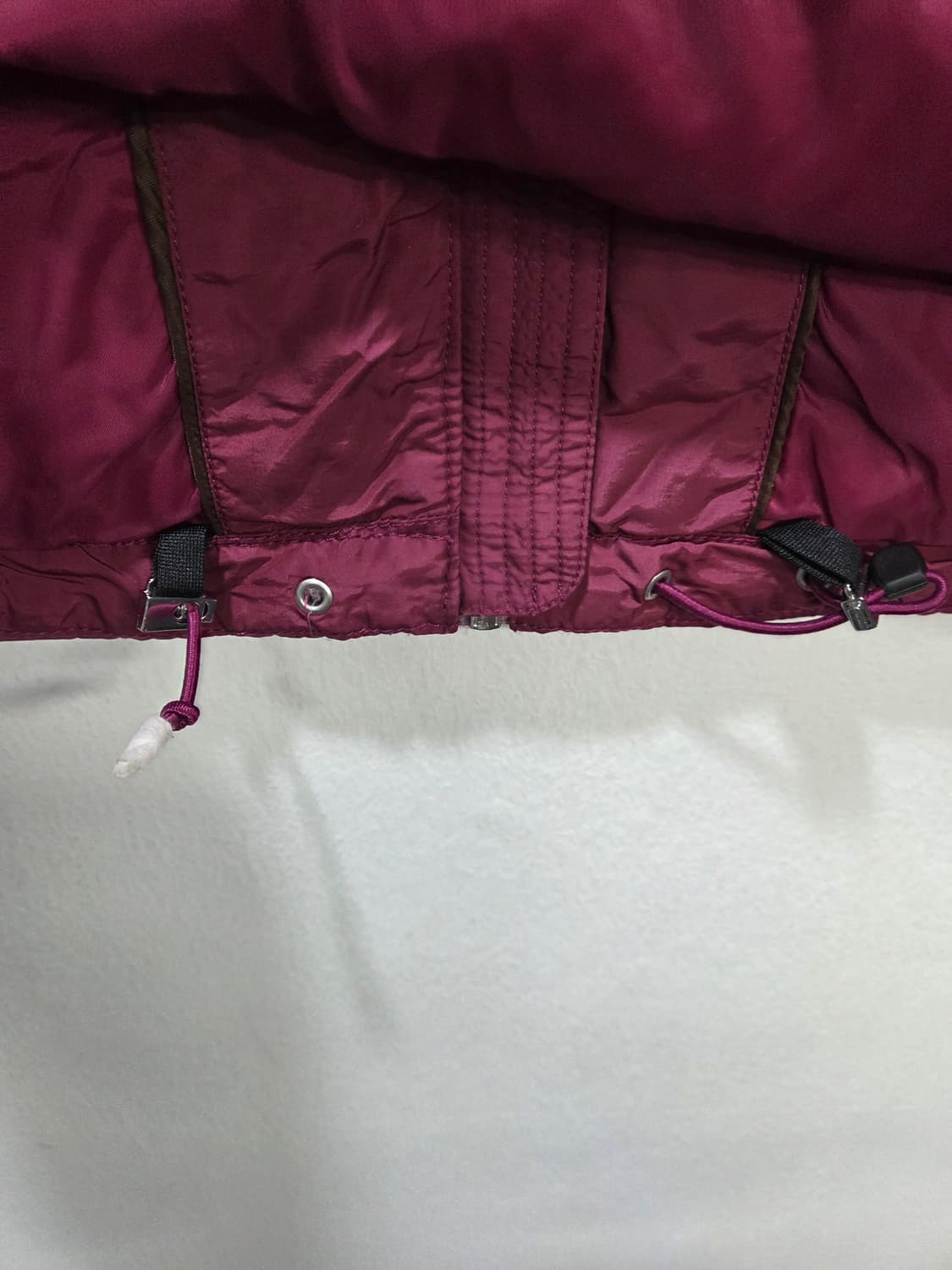 DAKS 닥스 덕다운패딩 베스트 95 여성 상품이미지9