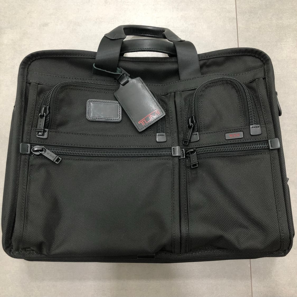 투미 알파 확장형 브리프케이스 오거나이저 서류 가방 상품이미지2