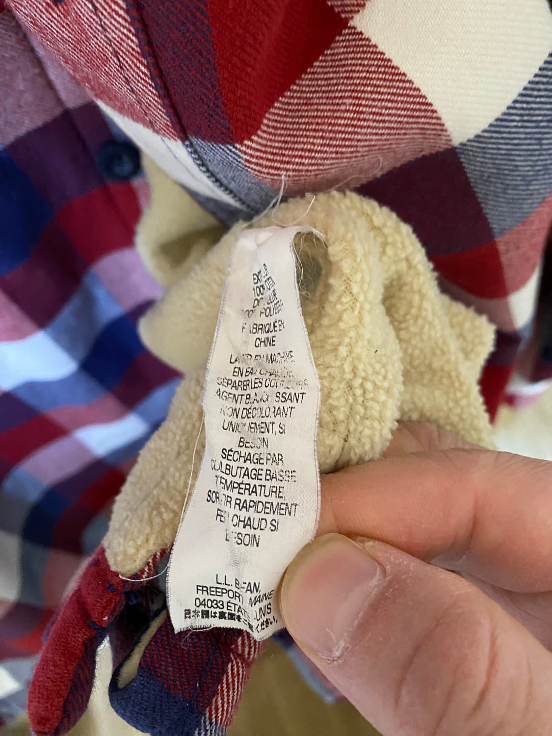 LL.Bean 엘엘빈 셔츠 상품이미지3