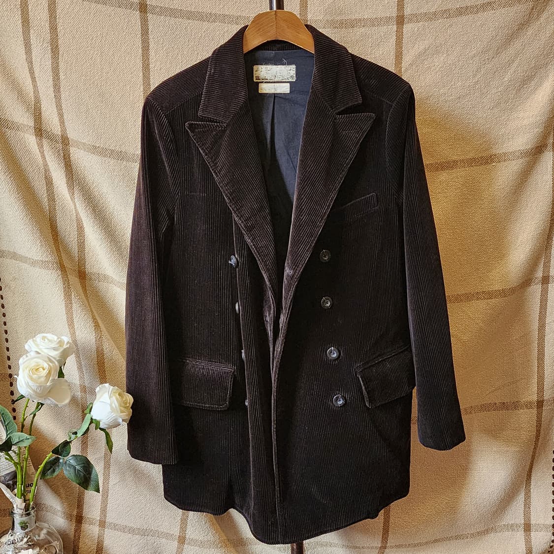 90s 폴로 진스 컴퍼니 코듀로이 더블자켓 L 상품이미지2