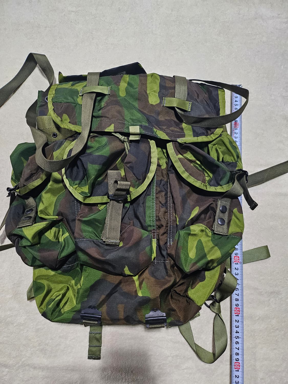 80s 미군오리지날 우드랜드 LC-1  베낭 신품  상품이미지8