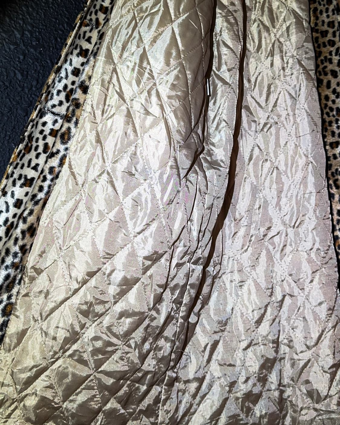 R.D.I – Leopard Pattern Long Coat 갸루코트 상품이미지9