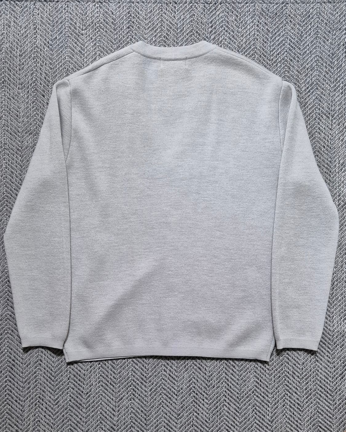 엘무드 화란 세미오버 가디건 44 클라우드 그레이  상품이미지2