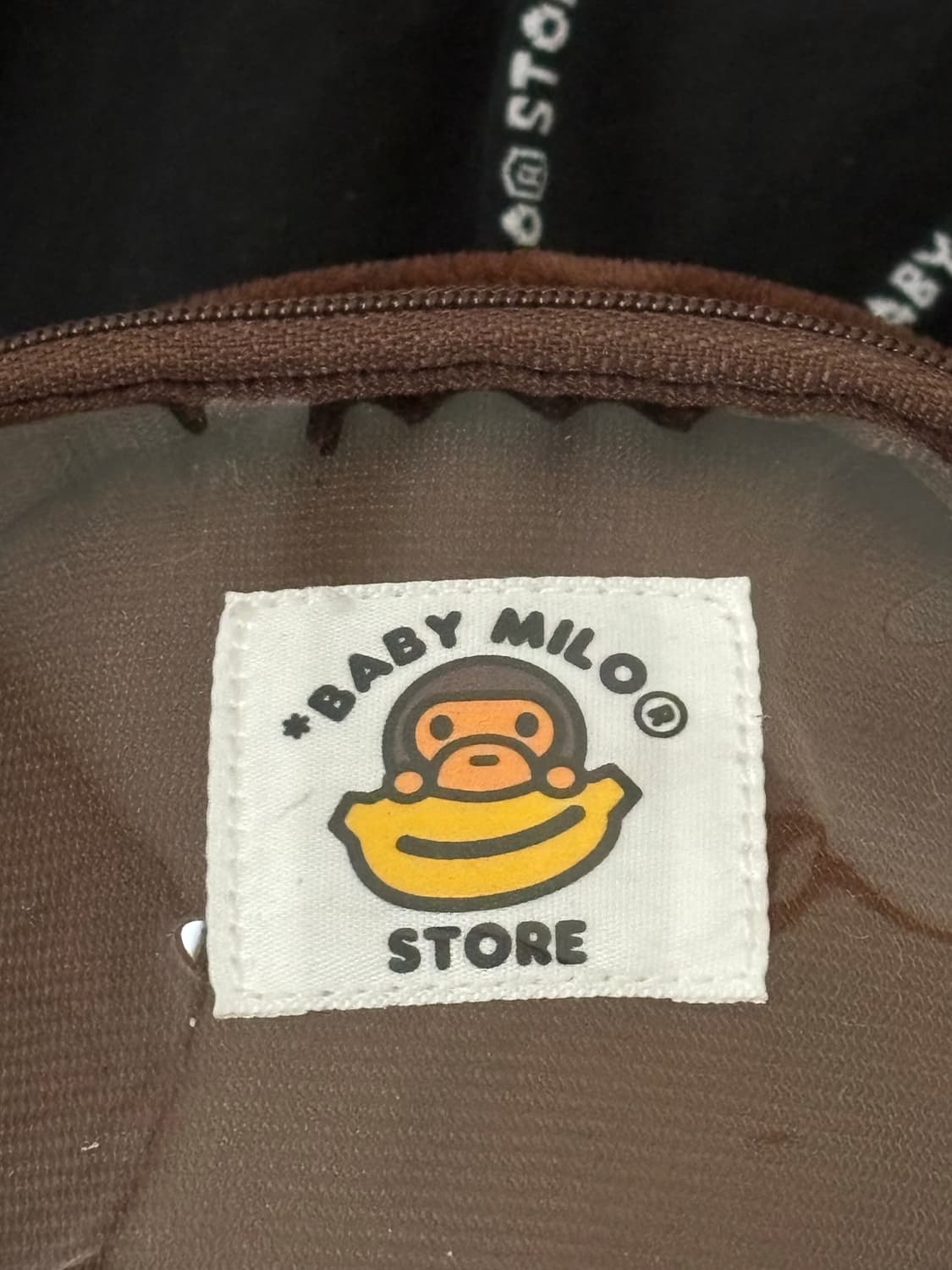 베이프 베이비마일로 모바일백 미니백 상품이미지4