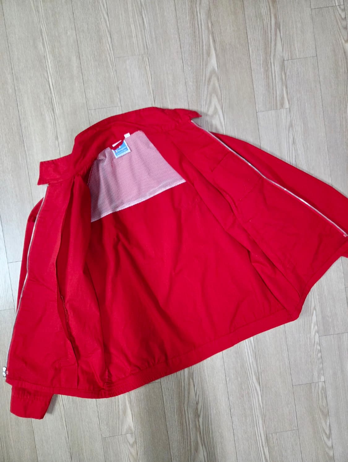 챔피온 핫 레드 스윙탑 재킷 상품이미지7