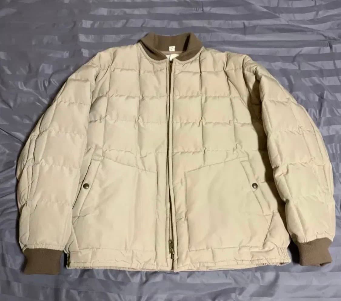 카키스 다운자켓 상품이미지1