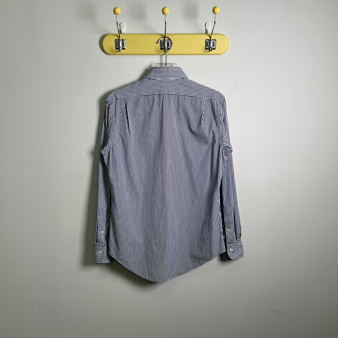 폴로 랄프로렌 블루 스트라이프 셔츠 M 상품이미지2