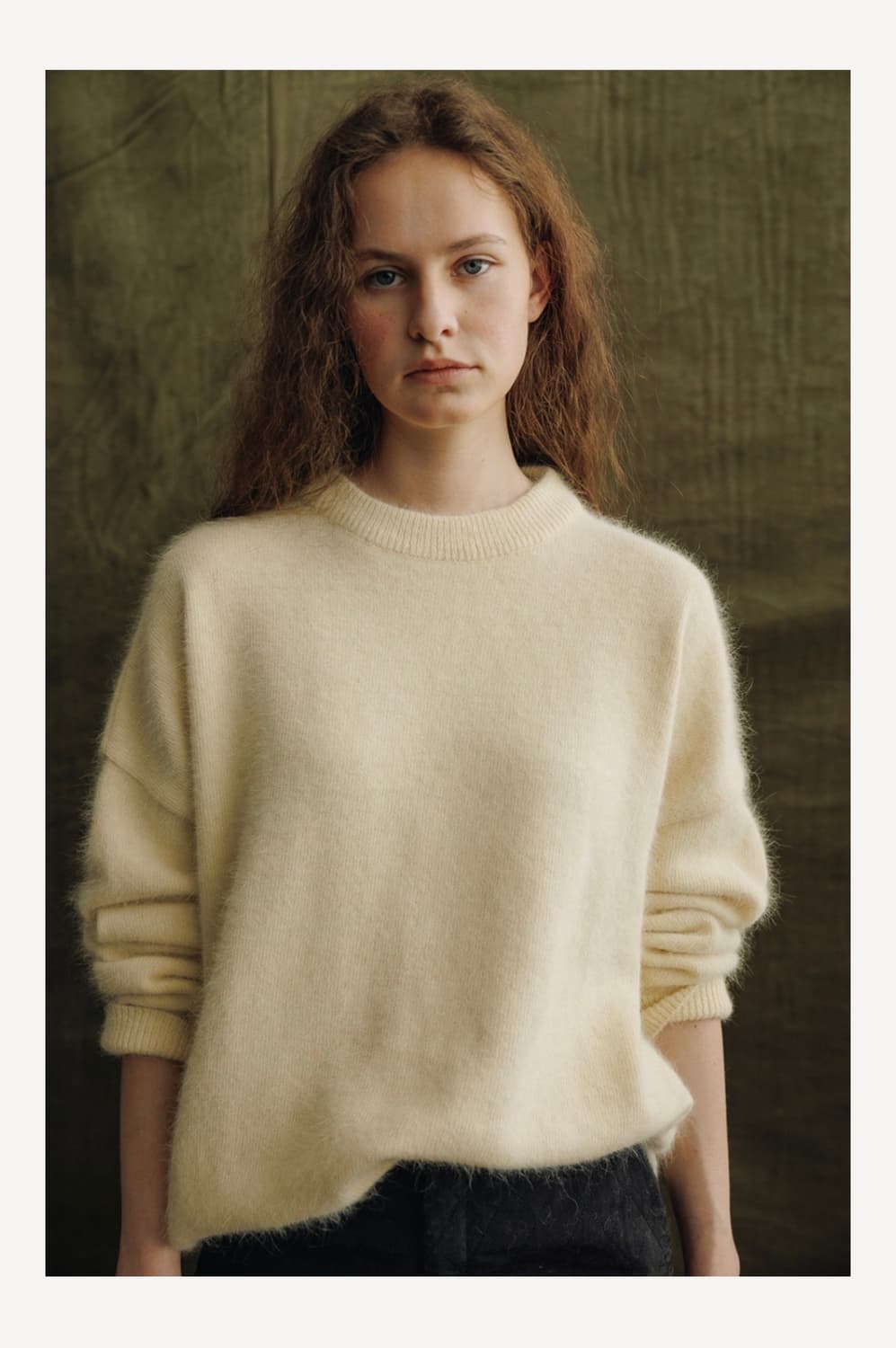 Ged 앙고라 니트 상품이미지1