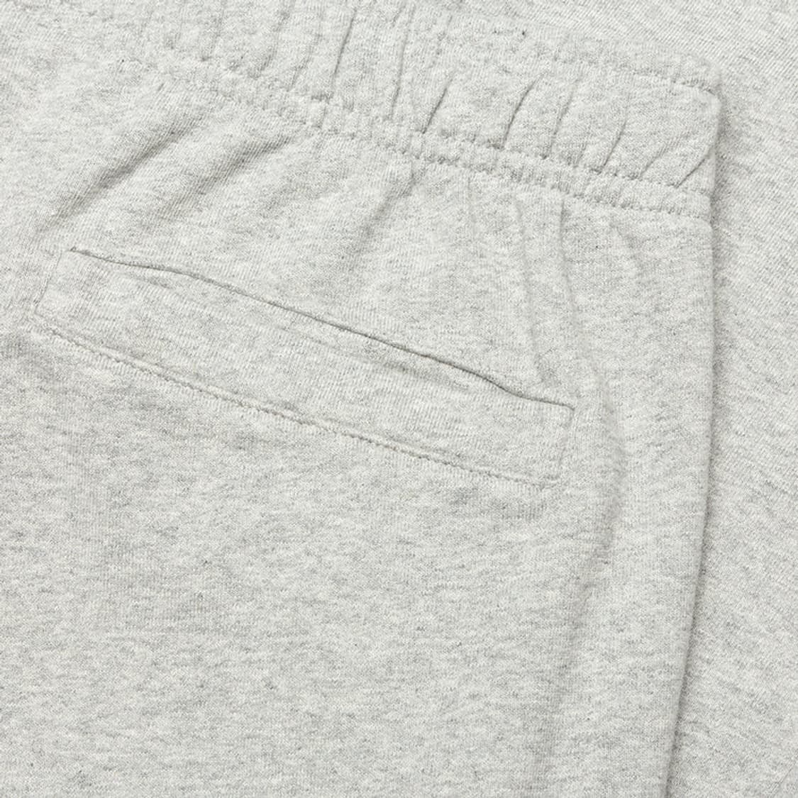 라스벳RASSVET 스트림7 스웻팬츠 멜란지그레이 S 상품이미지5