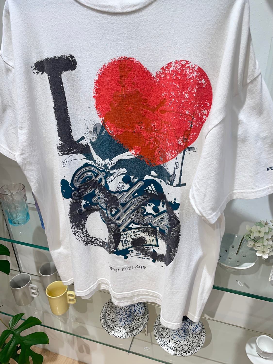베럴 위드 에이지 bwa pura tee 상품이미지3