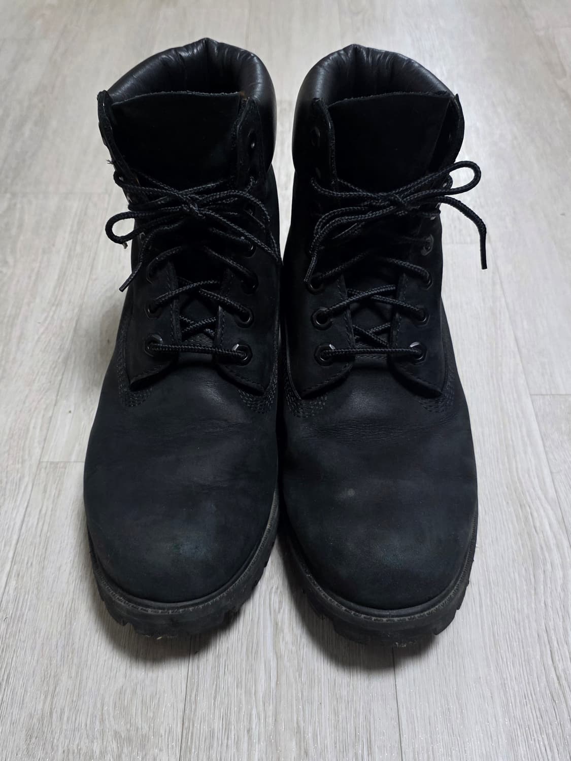 [255~260]팀버랜드 6인치 워터프루프 블랙부츠 상품이미지3