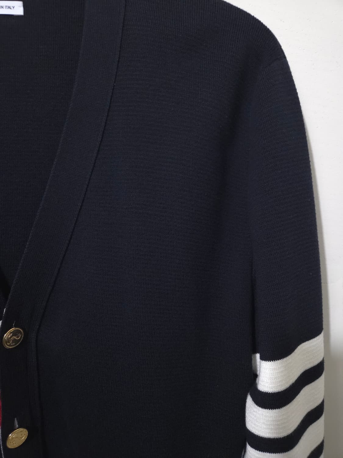 [새상품급, 3Size] 톰브라운 밀라노스티치 금장 가디건  상품이미지4