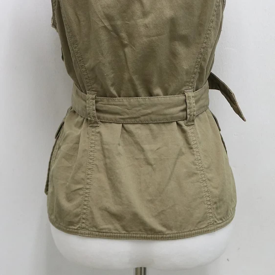 VIEVUS JEAN 벨트 포인트 카고 베스트 63101 상품이미지7