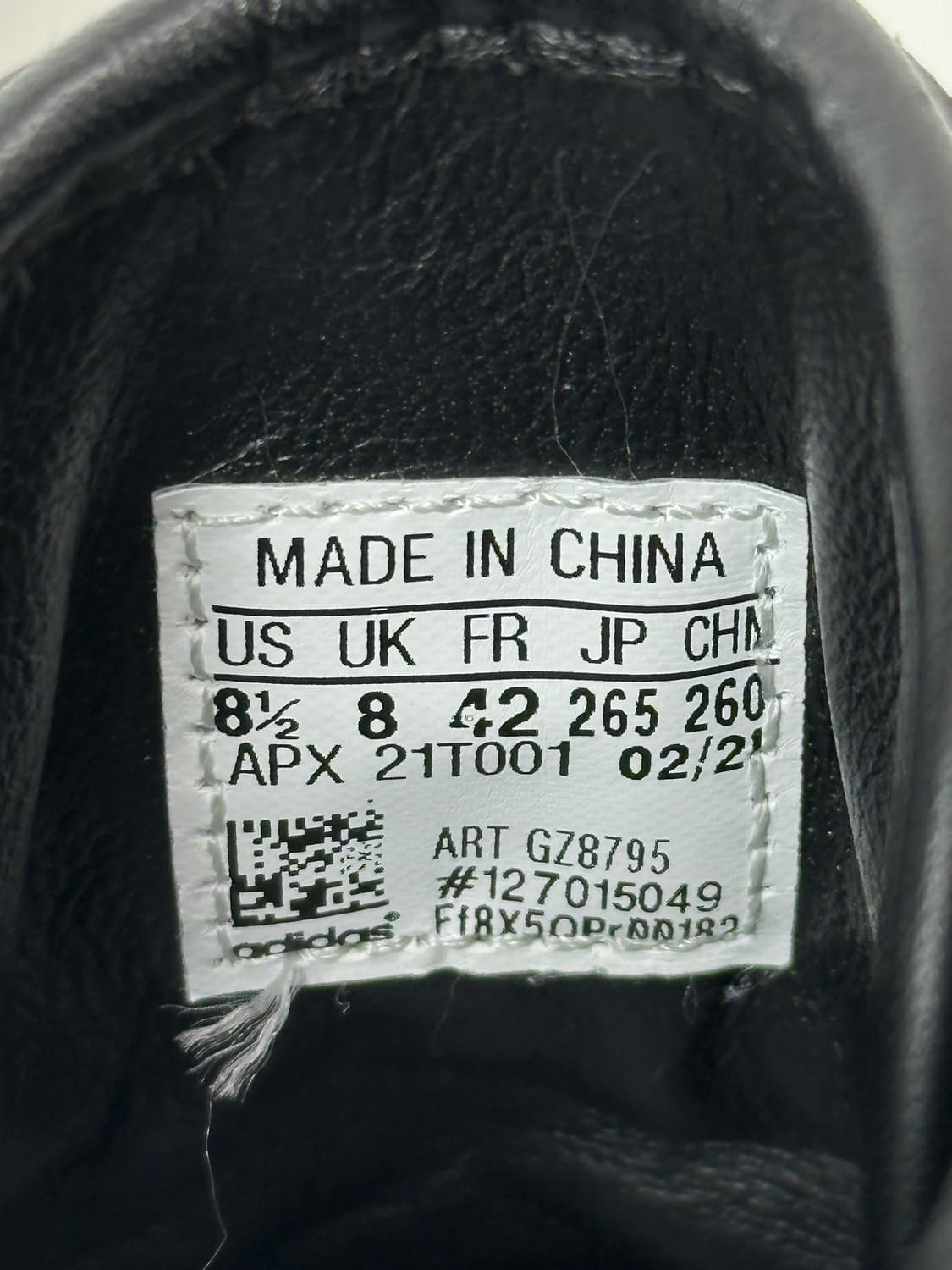 Y-3 Adidas Forum High Triple Black High  상품이미지9