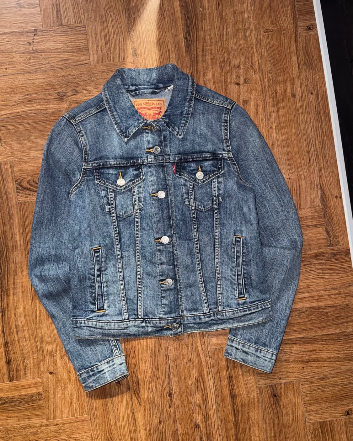 리바이스 데님자켓 상품이미지3