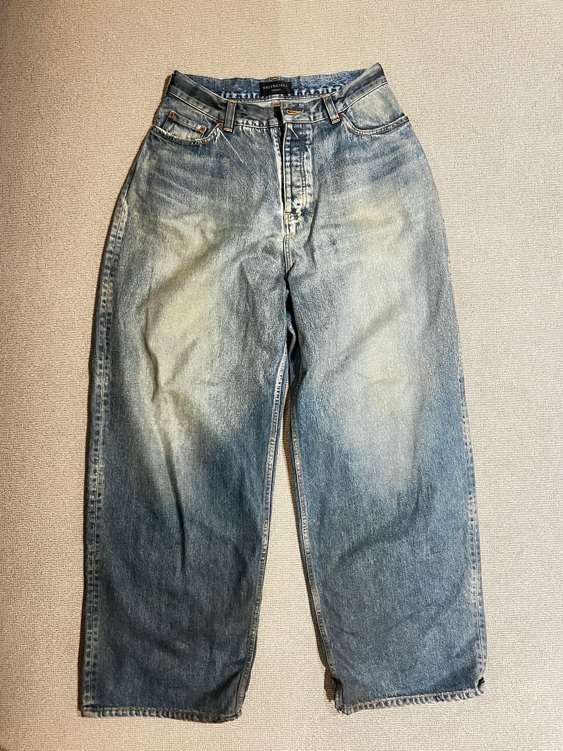 [XS] 발렌시아가 코티드 데님팬츠 상품이미지2