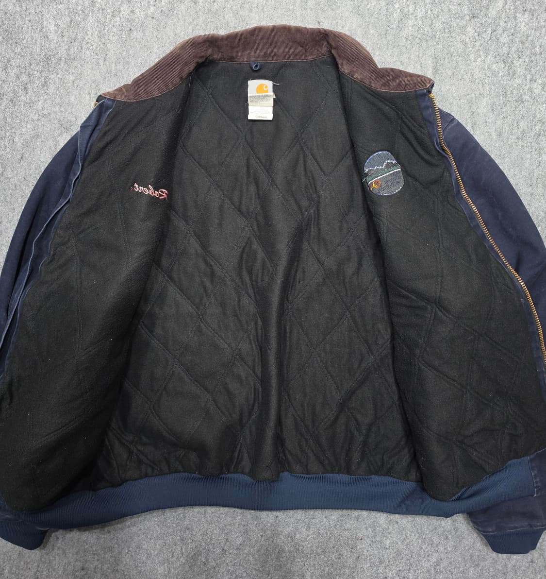 칼하트 00s J14 MDT 산타페 자켓 2XL 상품이미지4