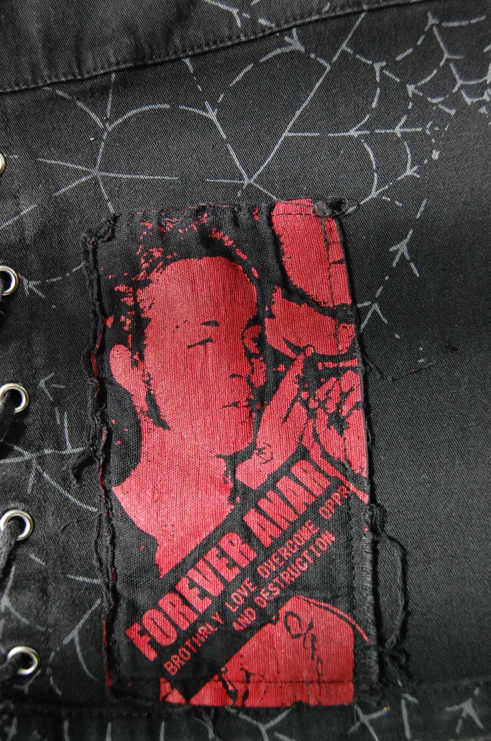H.anarchy punk pants 상품이미지8