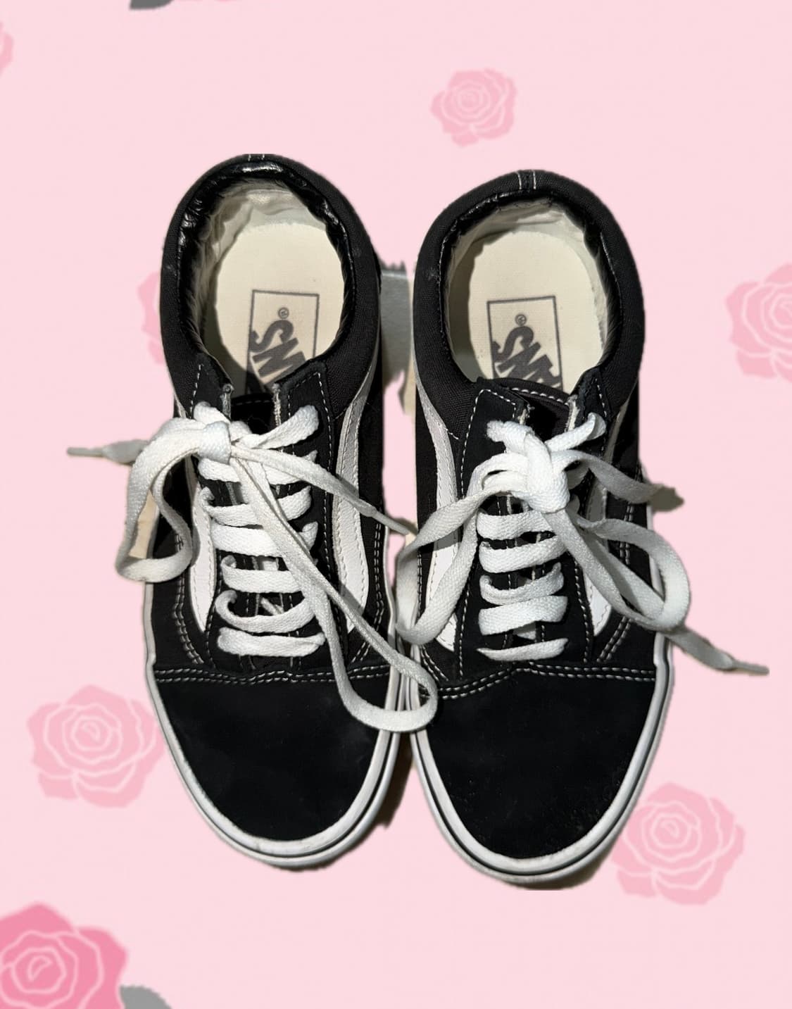 (220) 반스 올드스쿨 플랫폼 블랙 상품이미지1