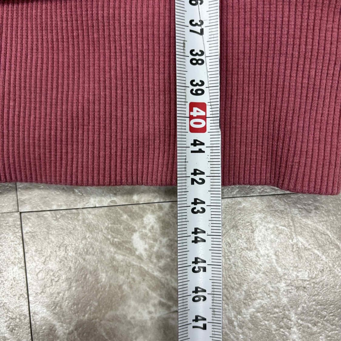 MLB 엠엘비 벨루어 벨벳 세미크롭 걸즈 후드집업 희귀져지(XS) 상품이미지6