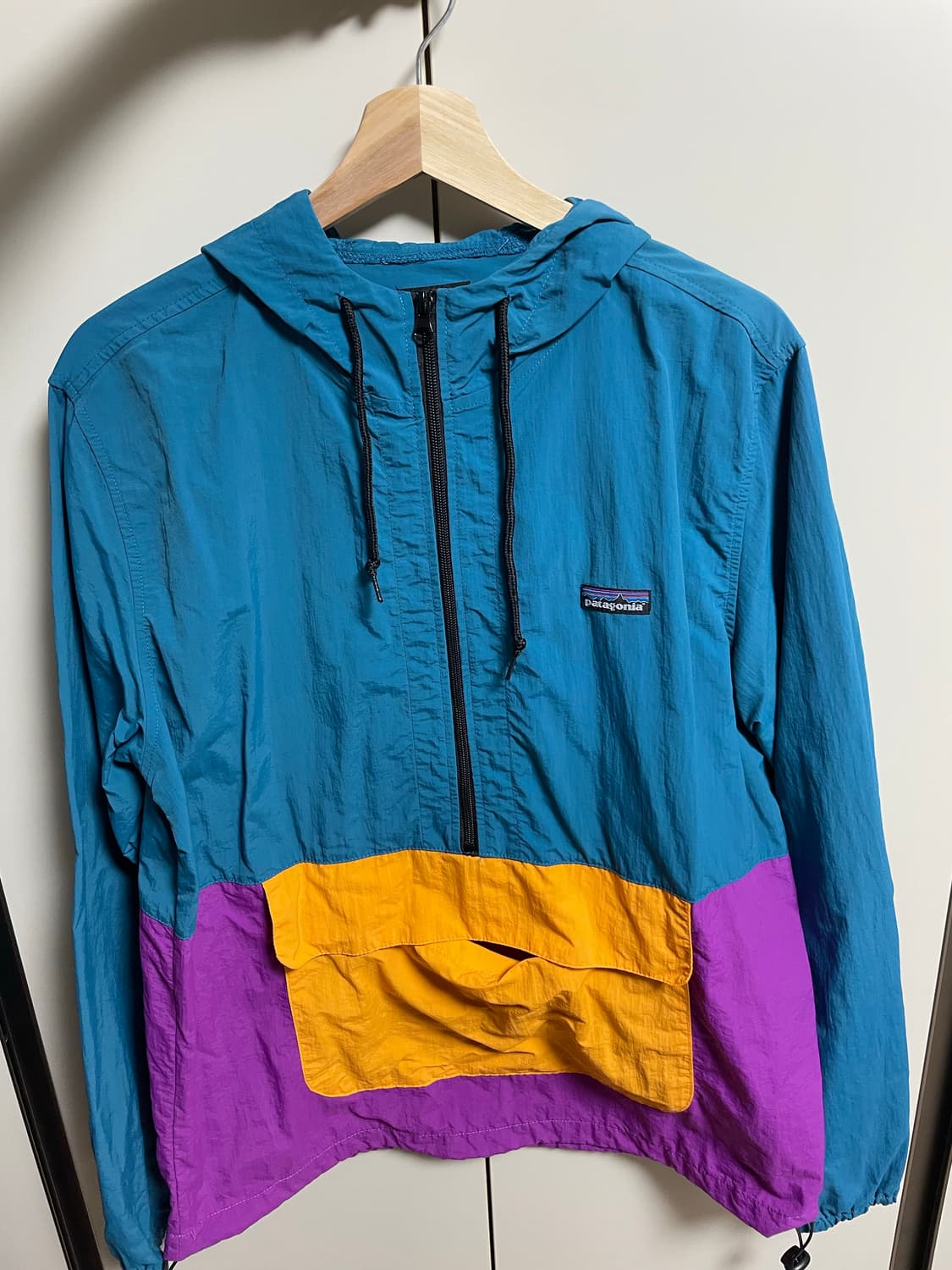 파타고니아 컬러블록 아노락 L 상품이미지1
