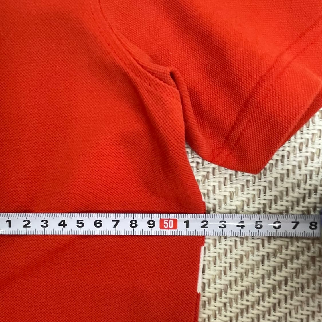 루이까스텔 반팔 카라티 105 오렌지 상품이미지6