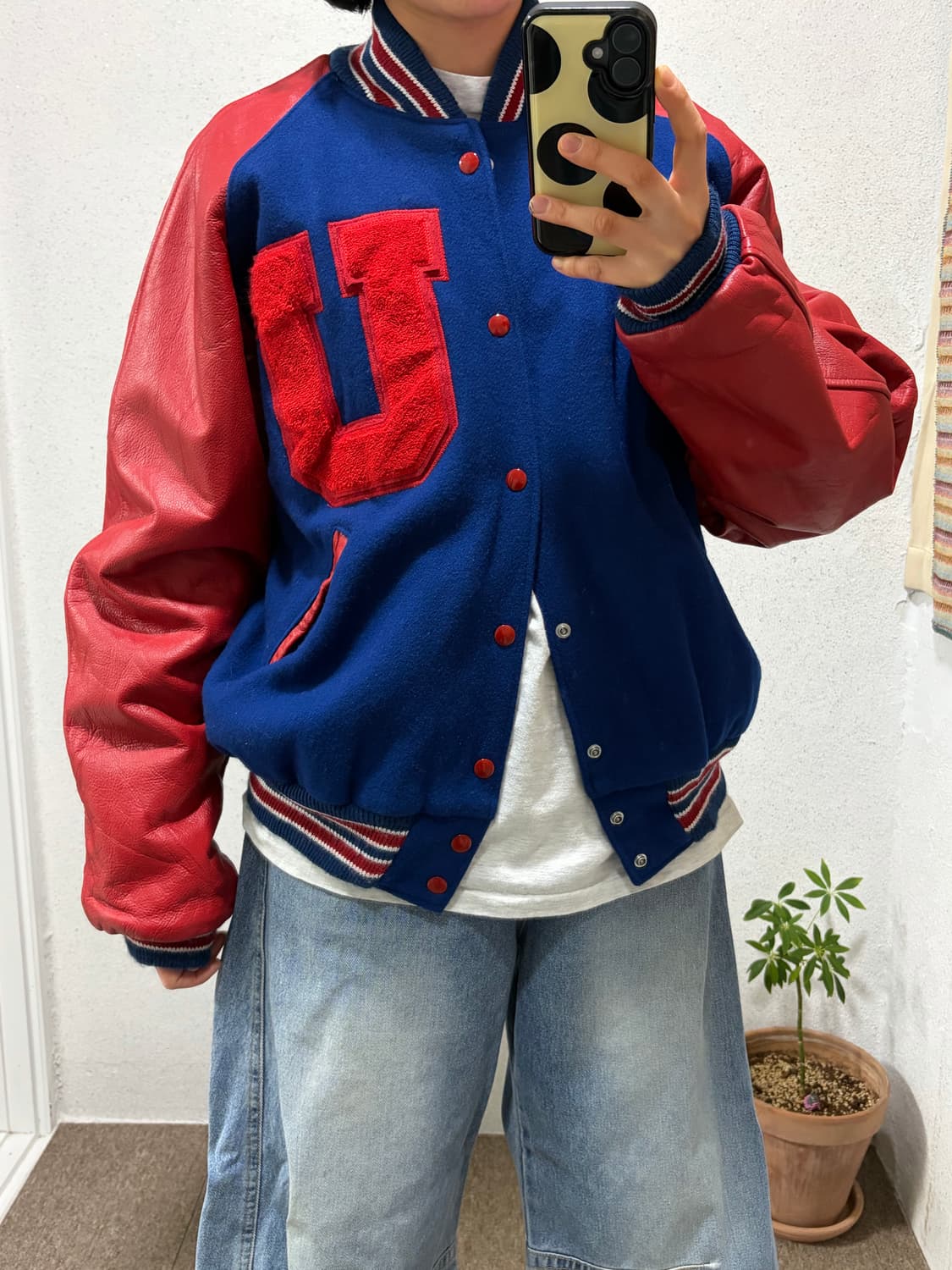 90‘s NEFF 바시티자켓 상품이미지2