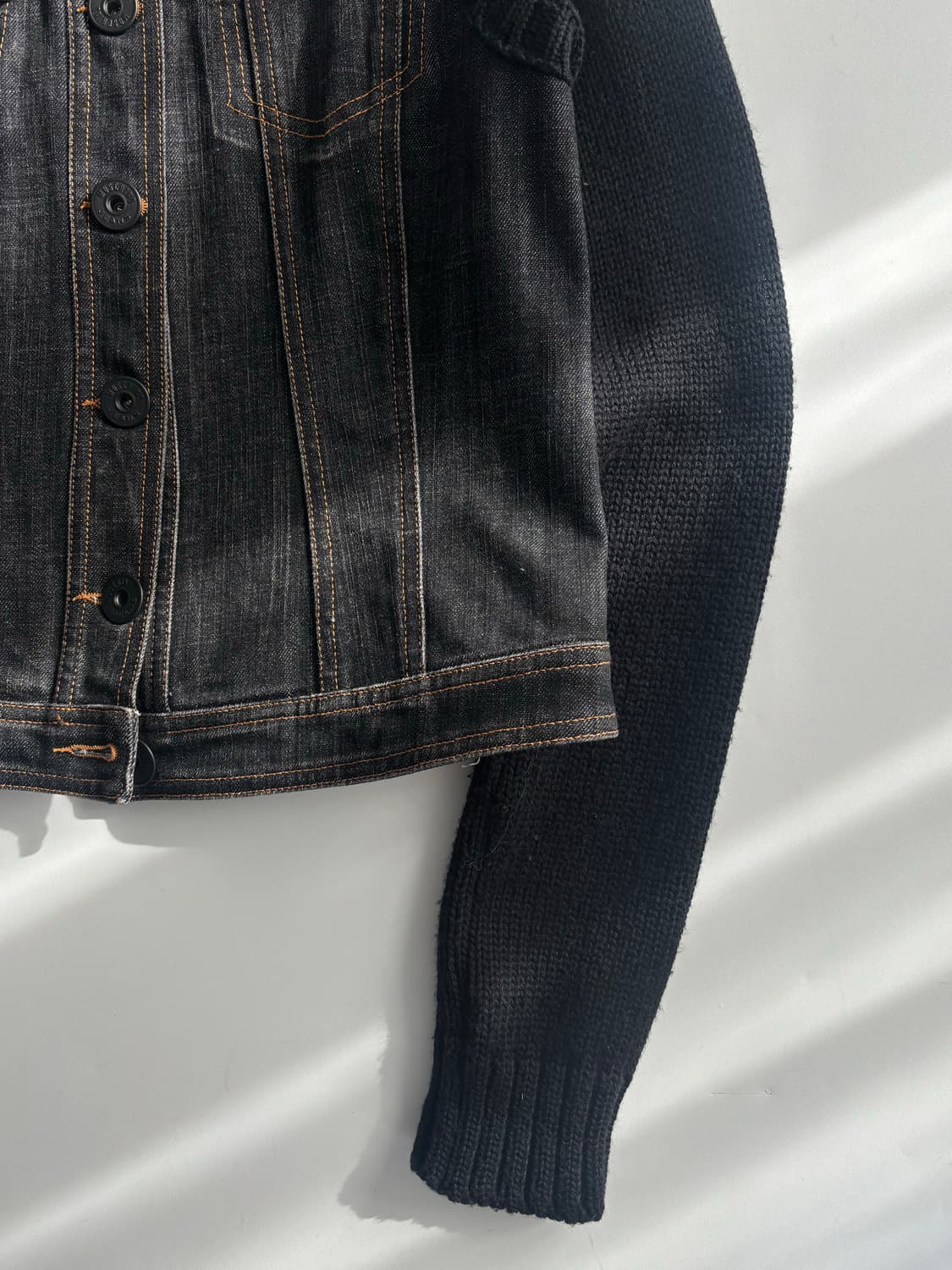 Moschino 모스키노 블랙 데님 자켓  상품이미지5