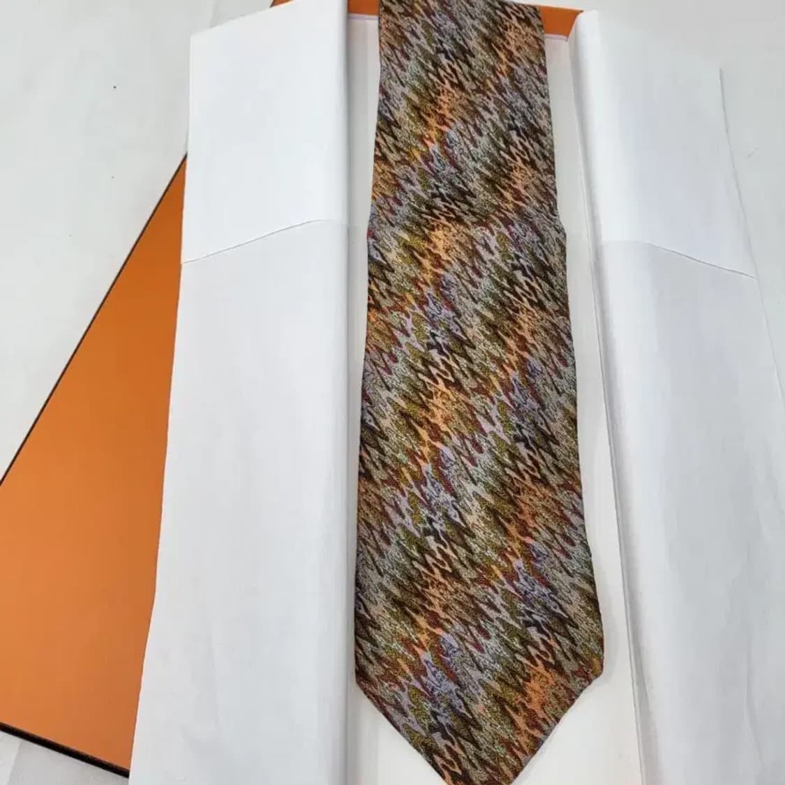 미쏘니 실크 넥타이 상품이미지7