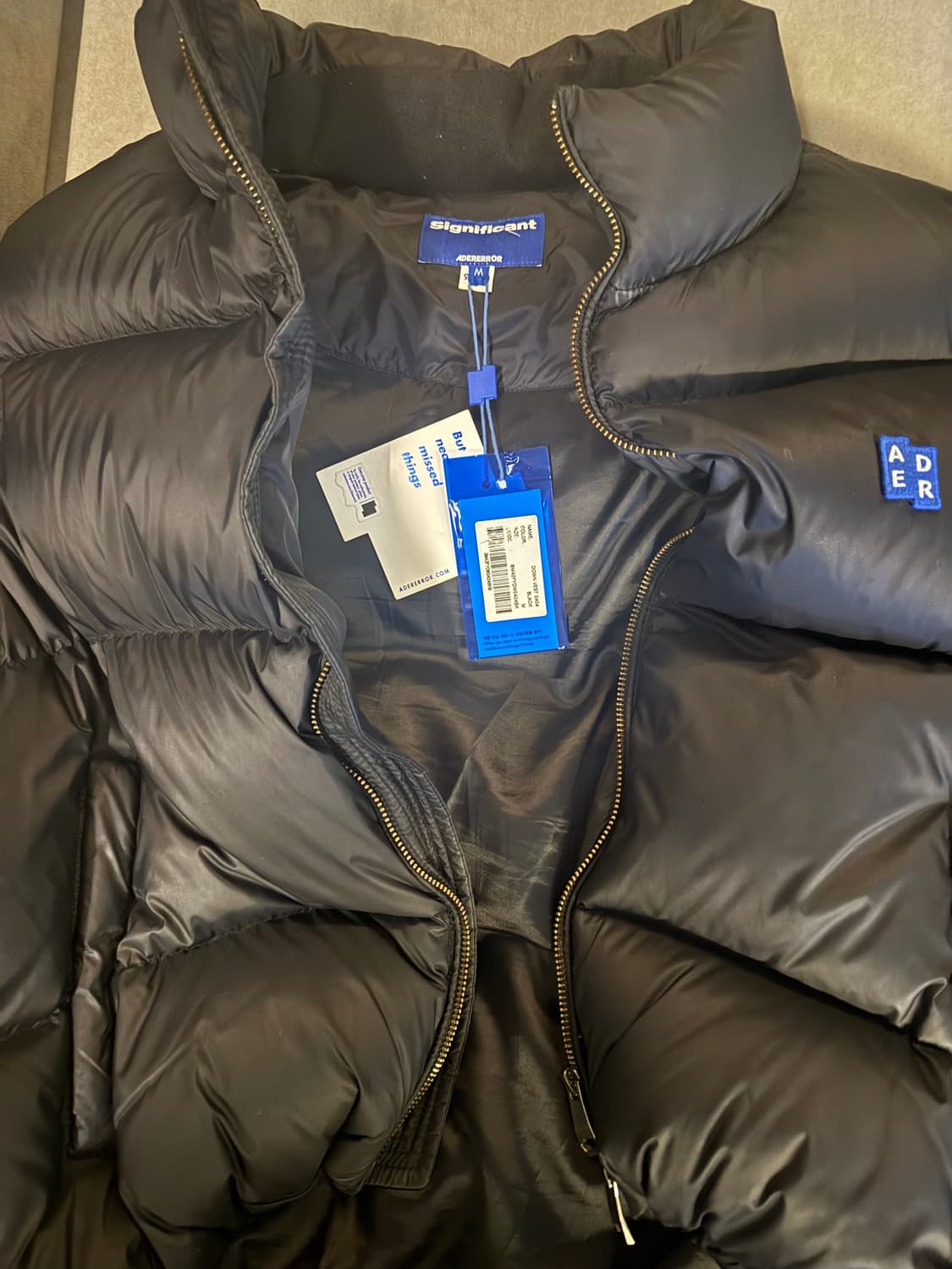 아더에러 패딩조끼 m사이즈 상품이미지2