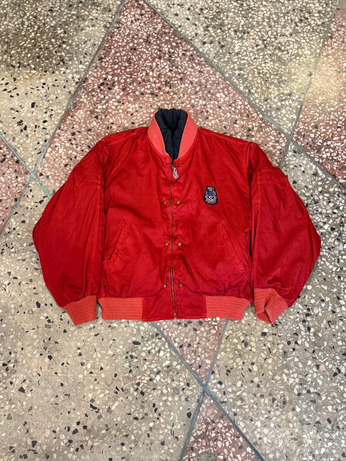 80s C.P. Company Navy Arctic Jacket (XL) 상품이미지2