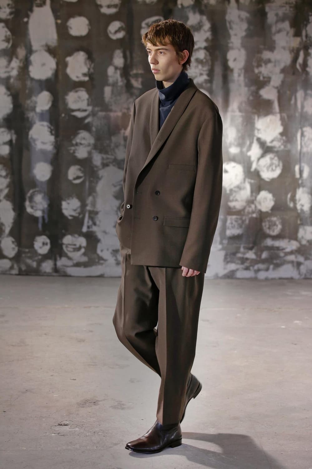 르메르 18FW 버진울 그레이 셋업 상품이미지1