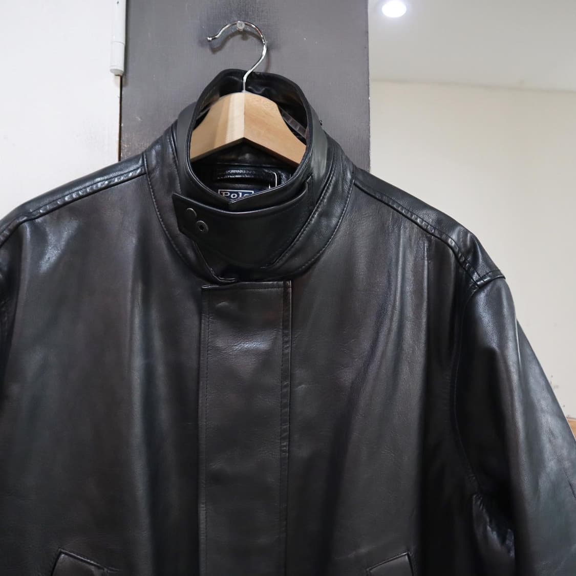 폴로 리얼레더 필드 자켓 상품이미지4