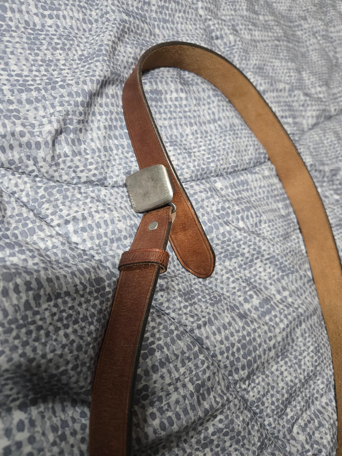 RRL 빈센스 벨트 브라운 36 상품이미지1