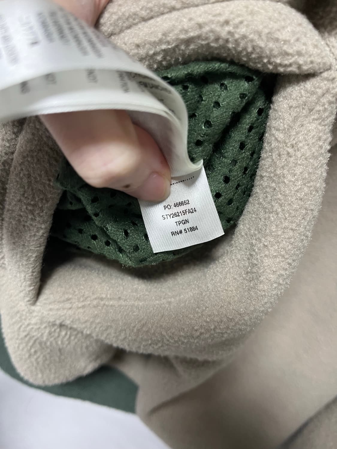 파타고니아 리버서블 쉘드 마이크로디니 자켓 s 상품이미지4