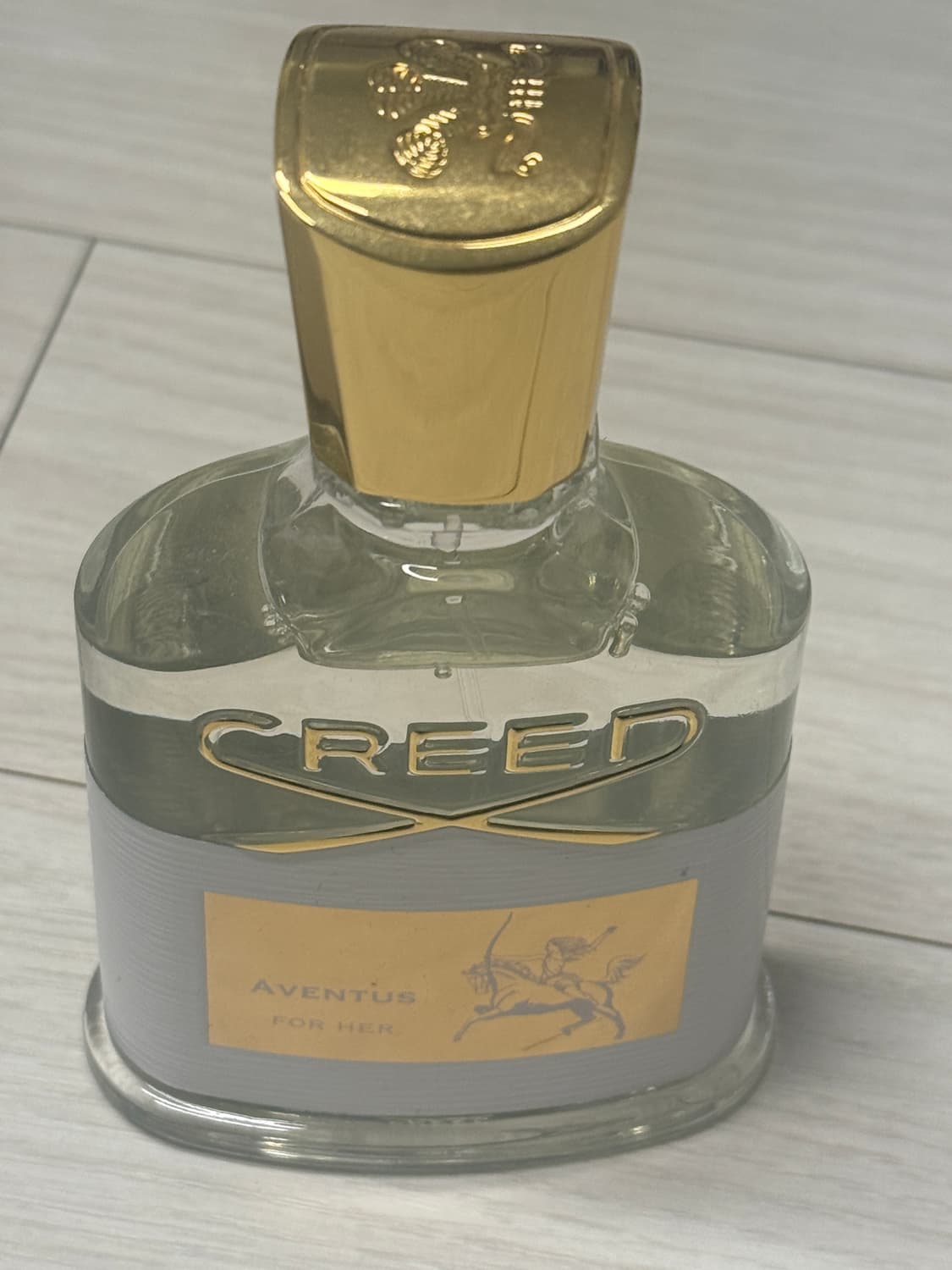 크리드 어벤투스 포 허 75ml 풀박 영수증 o 상품이미지5