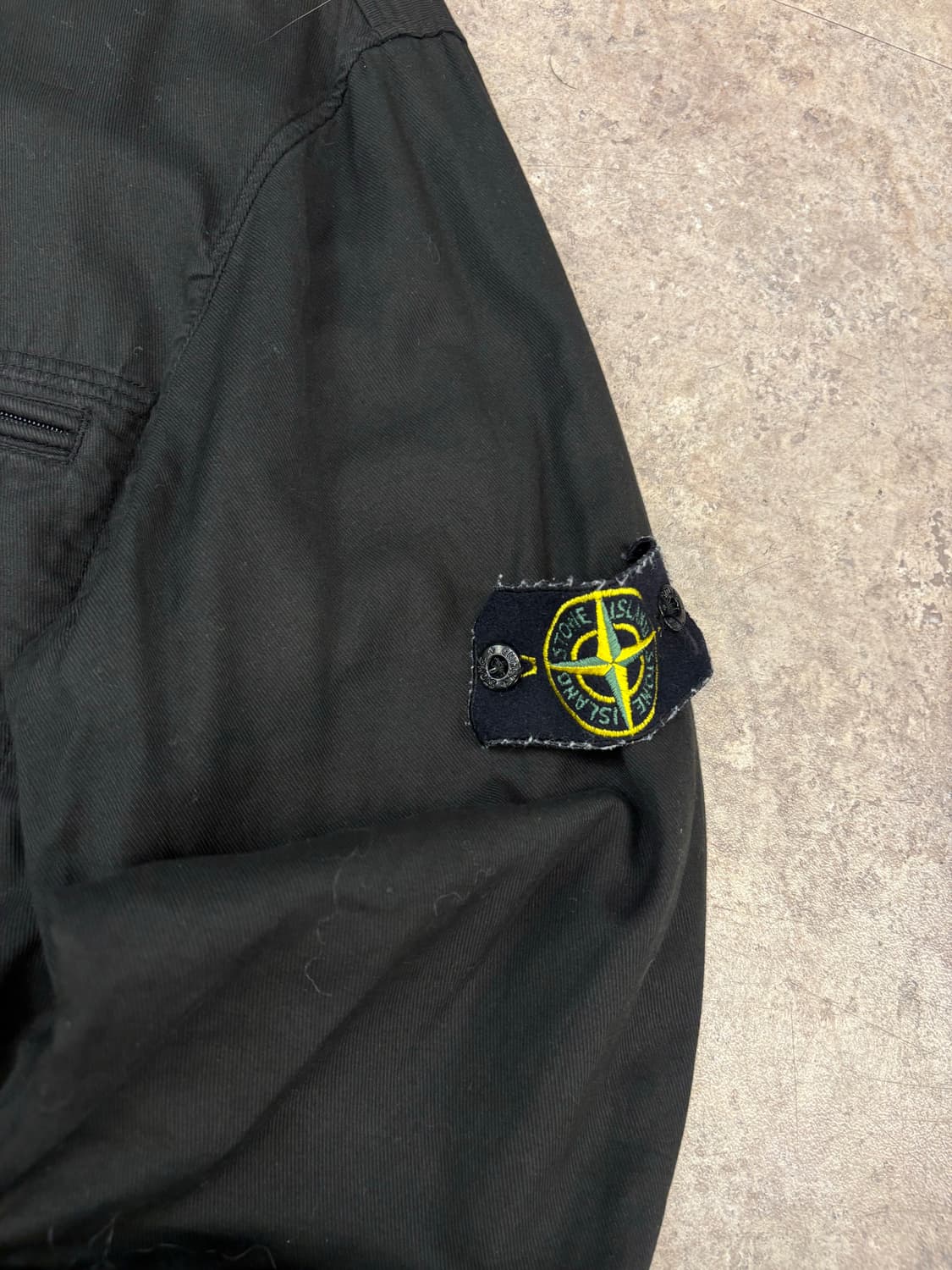 스톤아일랜드 블랙 자켓 #csz4413 상품이미지3